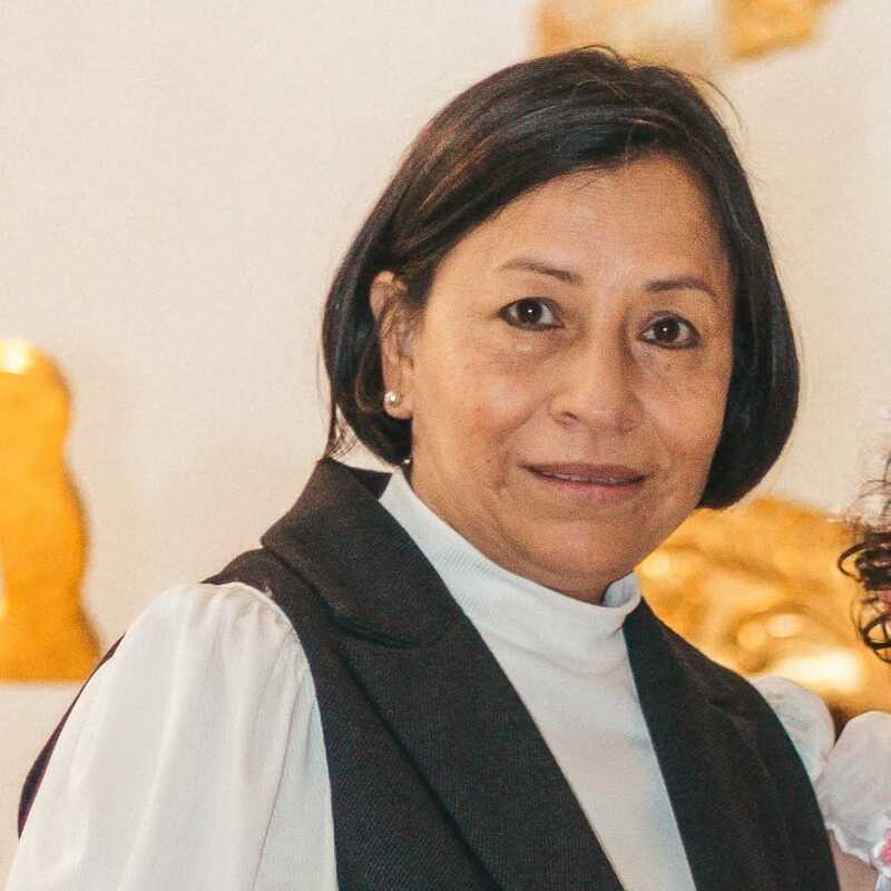 Esperanza Rivera 
Docente y Coordinadora de Sede roja